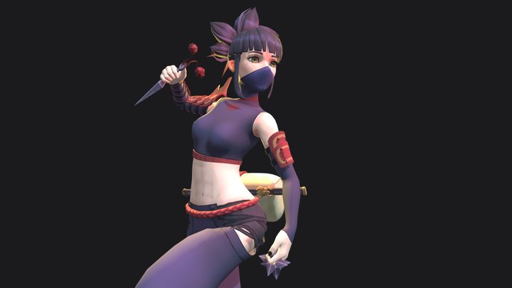 Amaya 3D Model