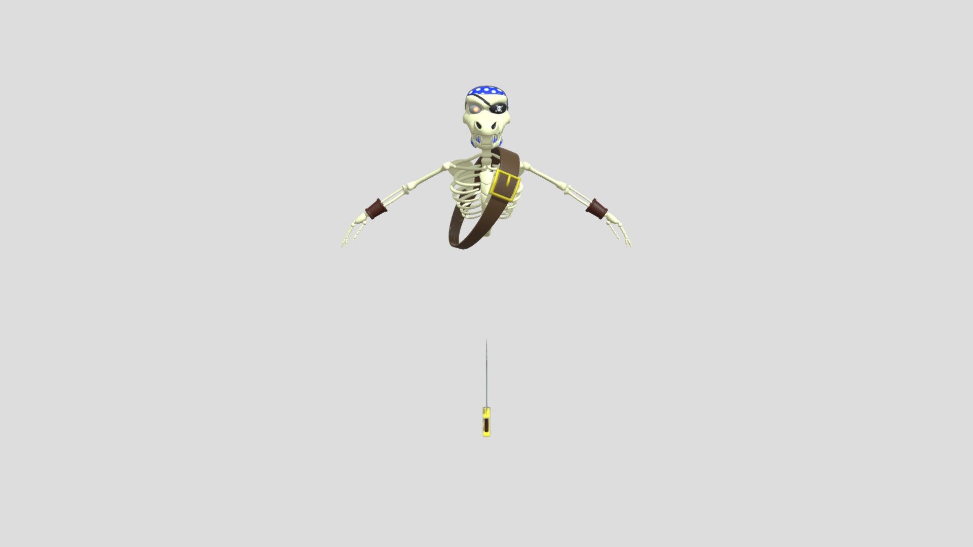Kackle (Donkey Kong Country 2) - Download Free 3D model by Noah The ...