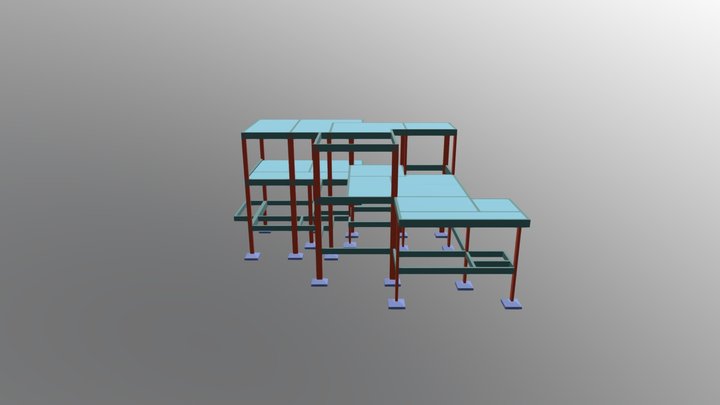 RESIDÊNCIA UNIFAMILIAR 3D Model