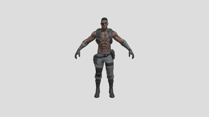 Faux – Kostenloses 3D-Modell STL