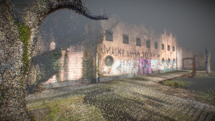 Friedhof_ Pyramiden_3m 3D Model