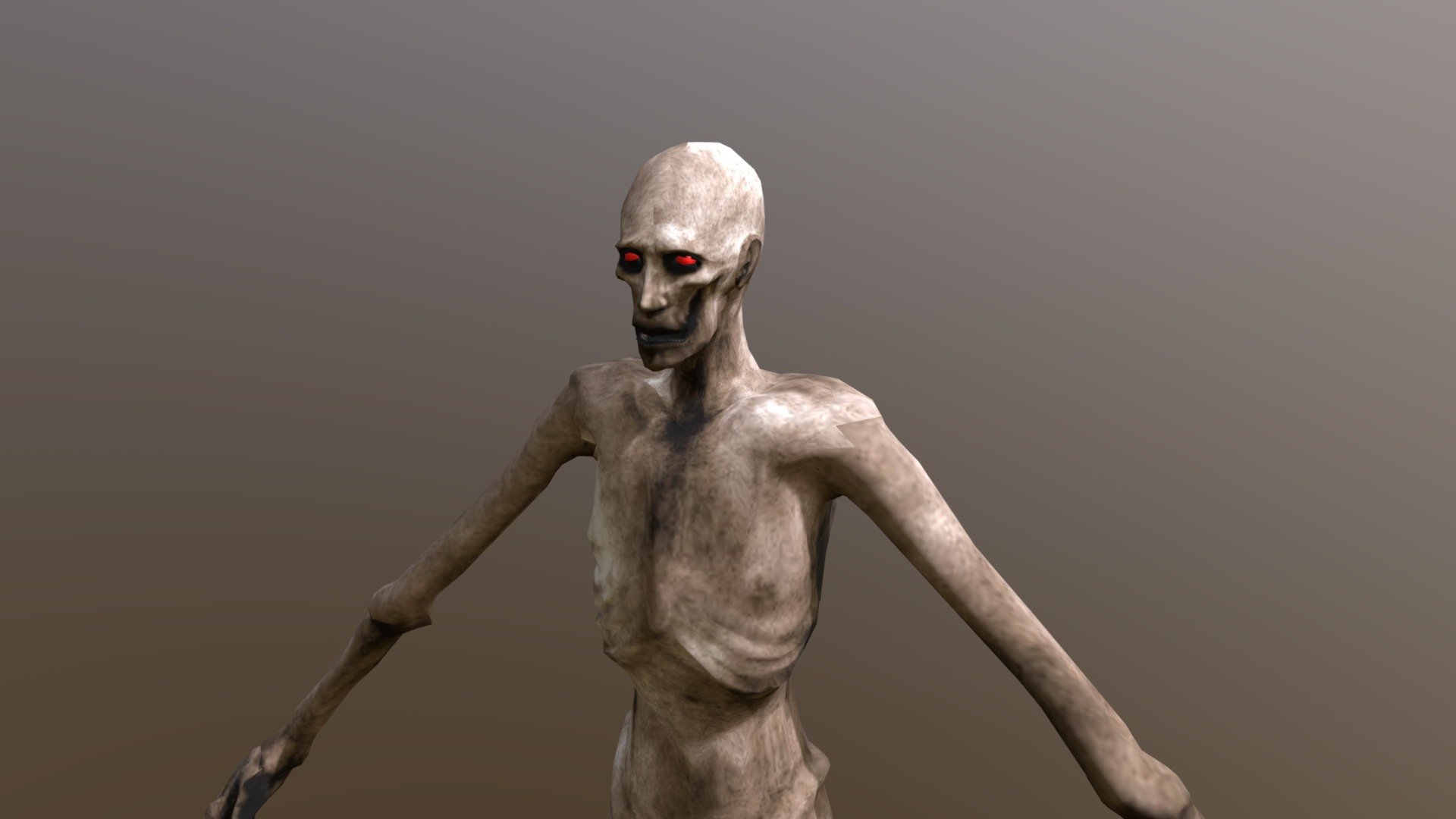 SCP 096 3D model