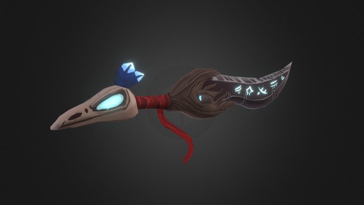 Wicker's nightmare 3D Model