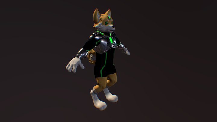 ShibaWarrior 3D Model