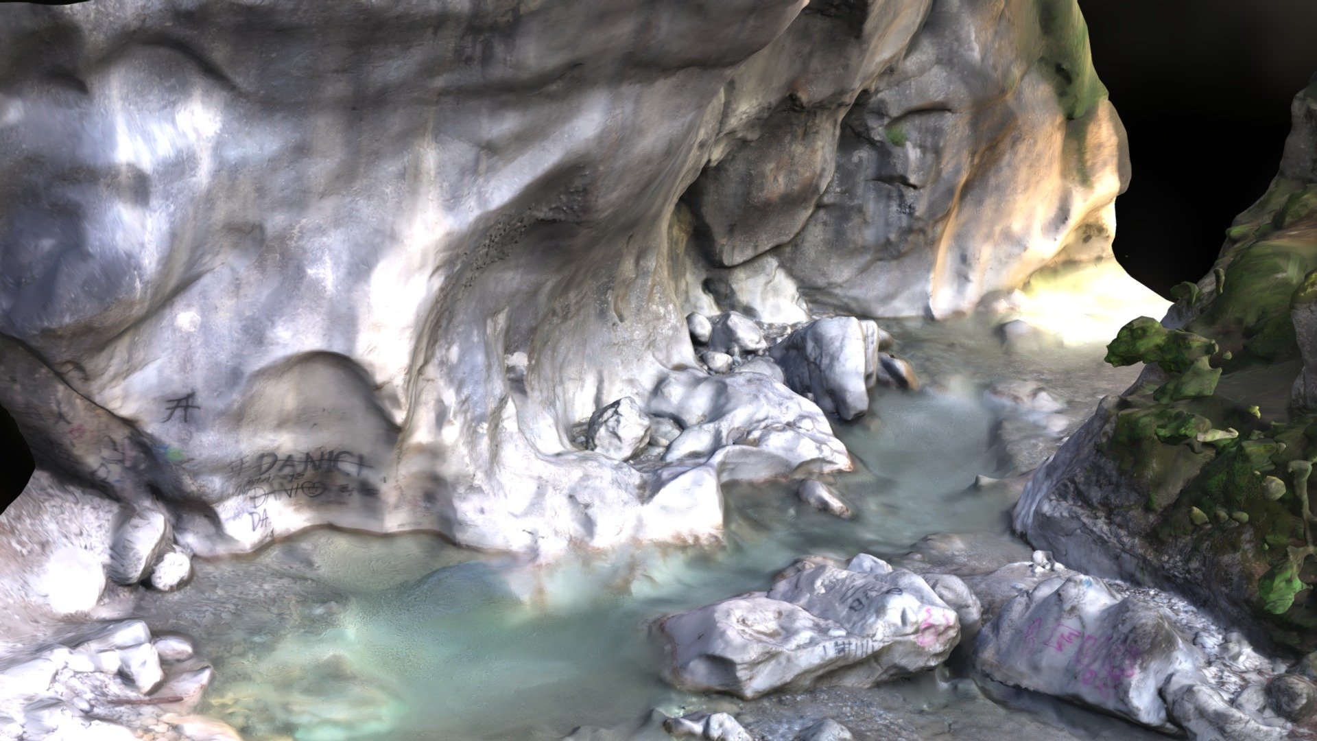 White Canyon — Sketchfab embed 3D viewer