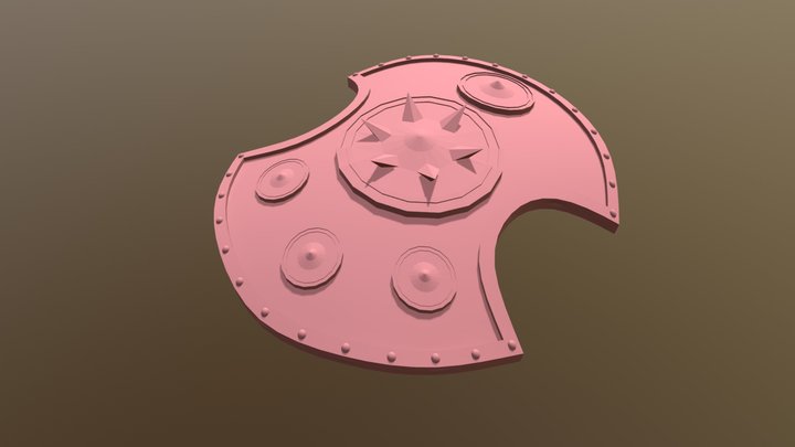 Shield2 3D Model