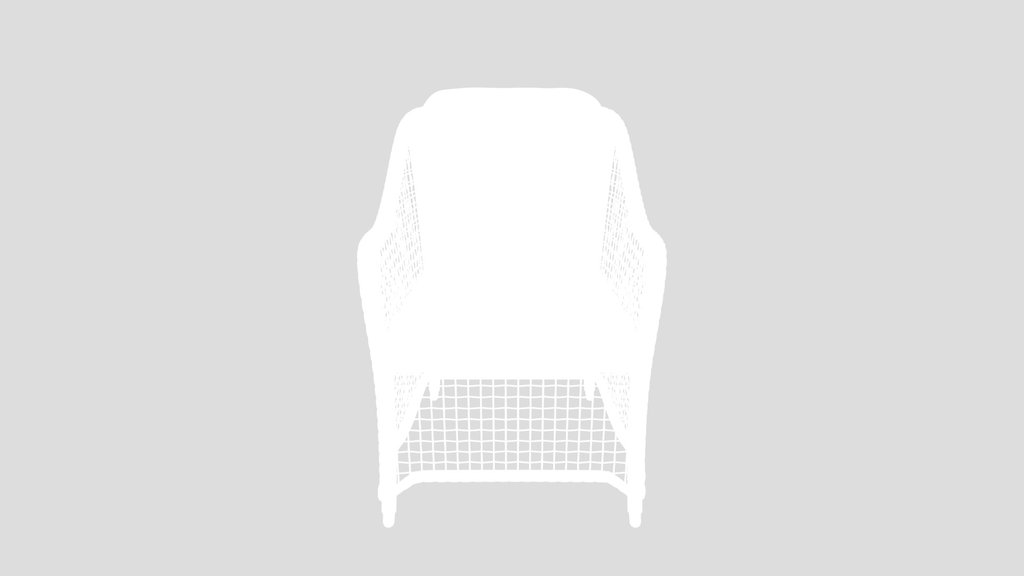 Rattan Armchair