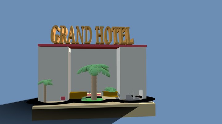 ITIS Pon - Resort 3D Model