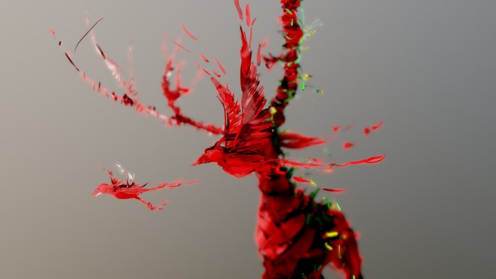 Stag And Friends original – Free 3D Model STL