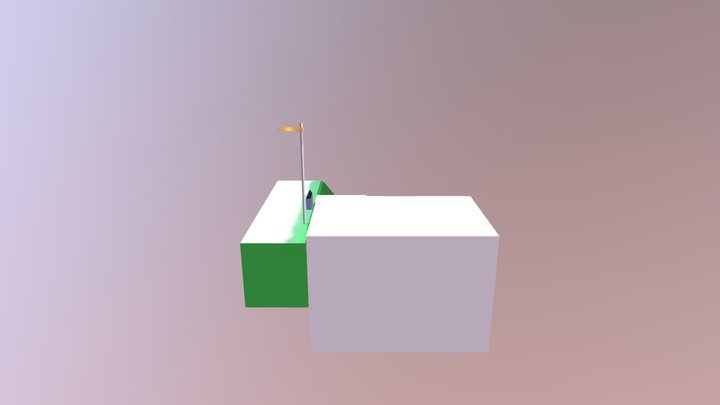 Riverbank Part 5 3D Model