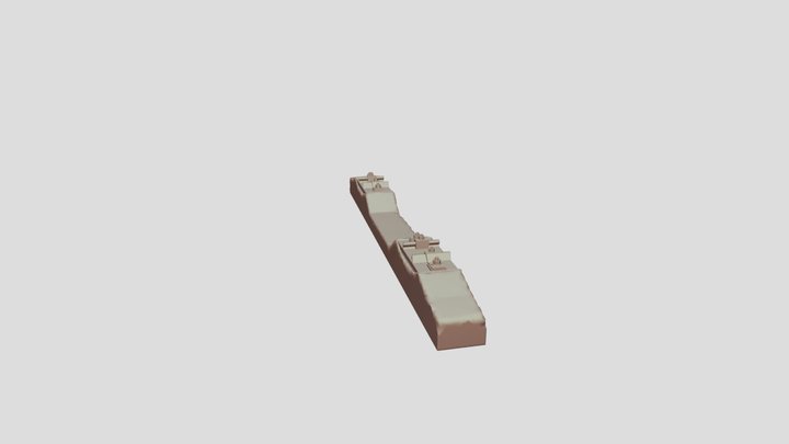 Sleeper 3D Model