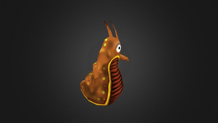VG Remix - Slug Crew Member 3D Model