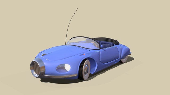 Turbotration 3D Model