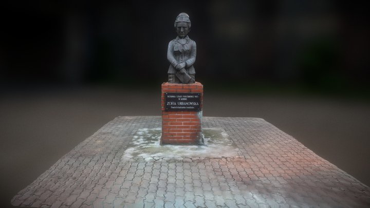 Zofia Urbanowska 3D Model