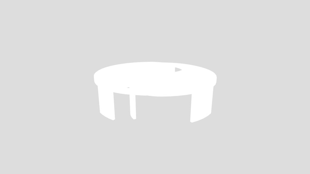 Yin Yang Coffee Table