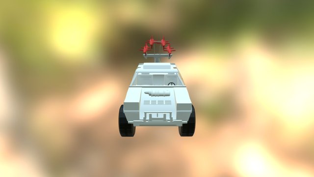 Auto Modelo Cobra 3D Model