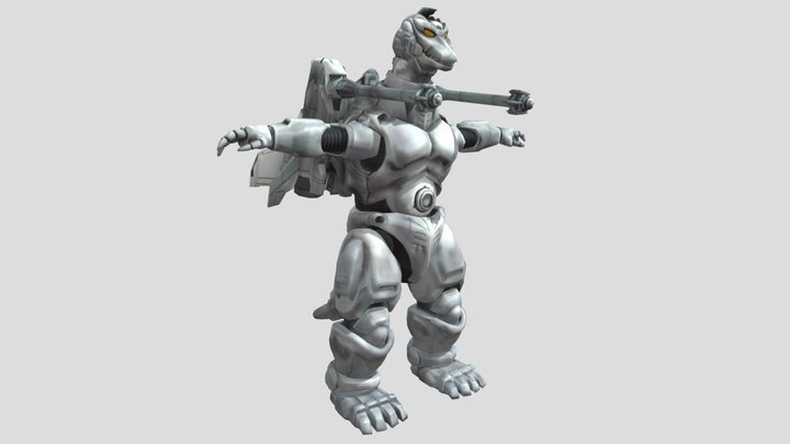 Super Heisei Mechagodzilla