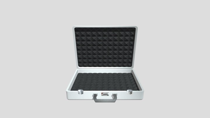 Briefcase 3D Model