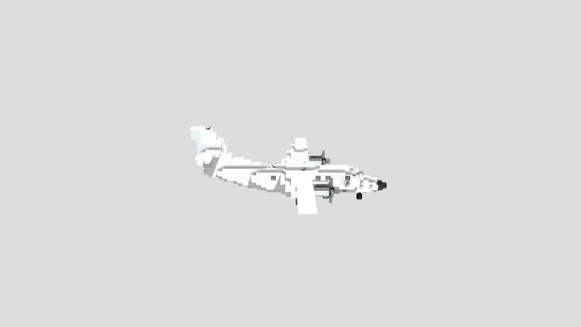 IPTN N219 - Minecraft Model