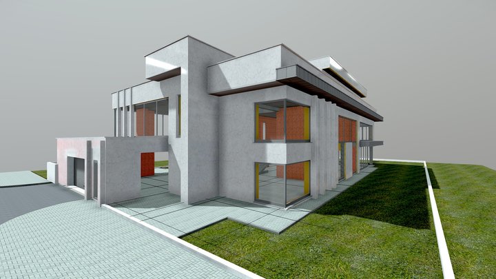 Hause 3D Model