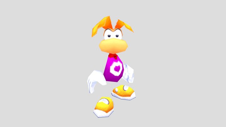 Rayman 3D models - Sketchfab