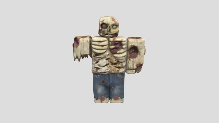 Roblox_zombie 3D models - Sketchfab