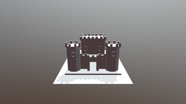 Gatehouse 3D Model