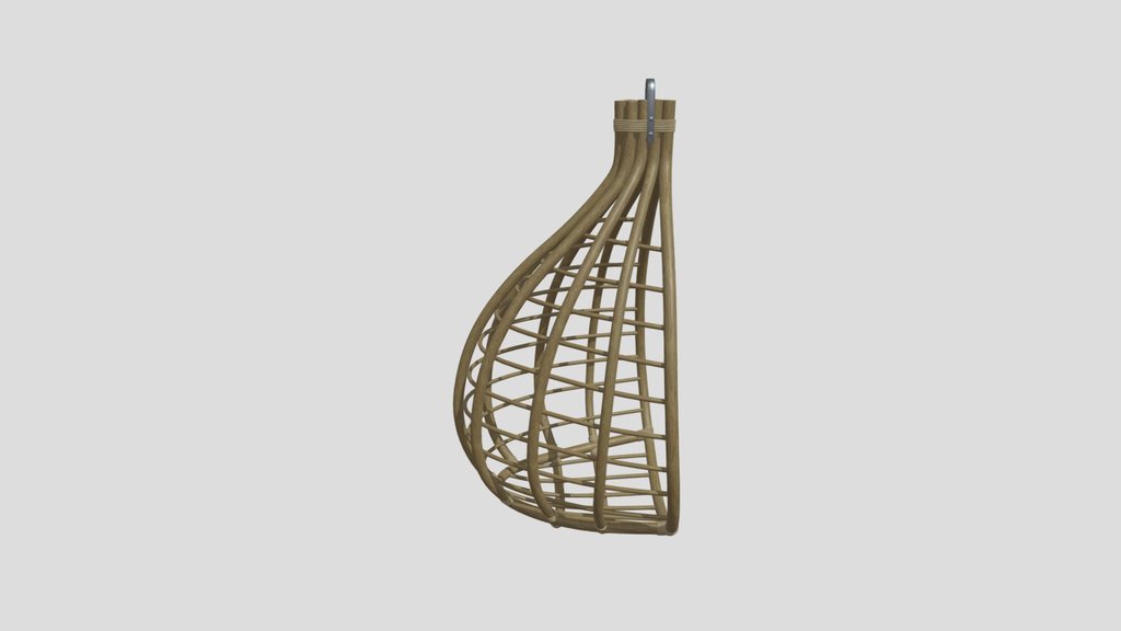 Teardrop Rattan Hanging Chair