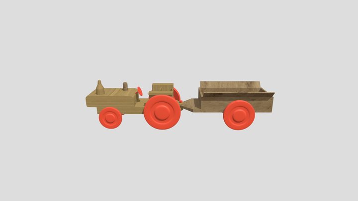 Tractor – Modèle 3D gratuit STL