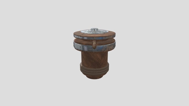 Sea Of Thieves Capstan 3D Model