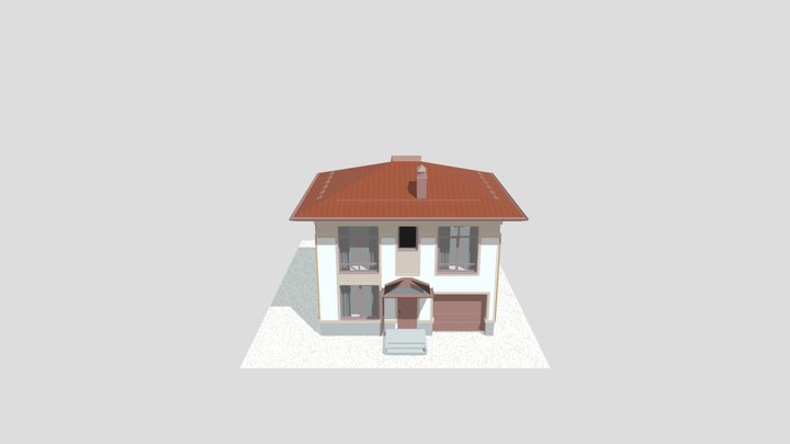 Поляна Вилладж 3D Model