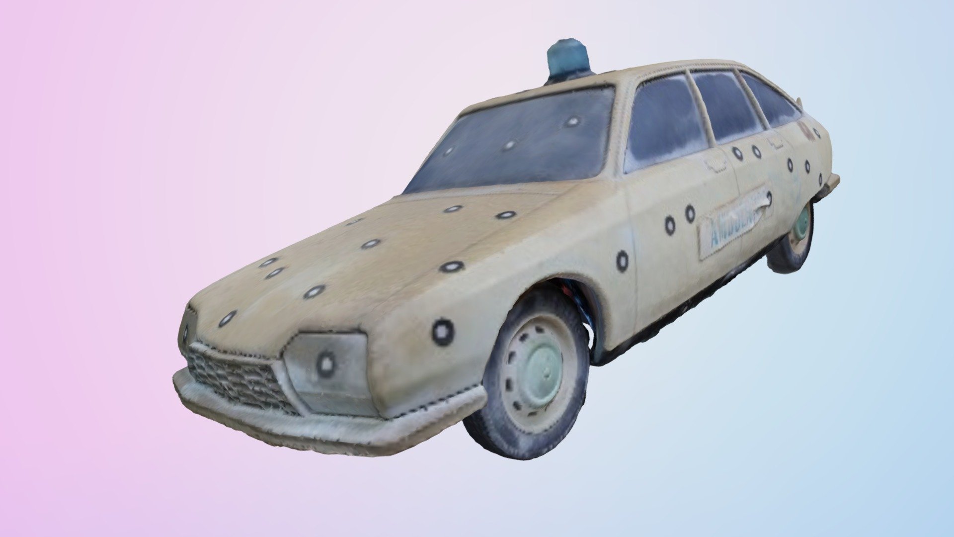 Citroen Gs toy model