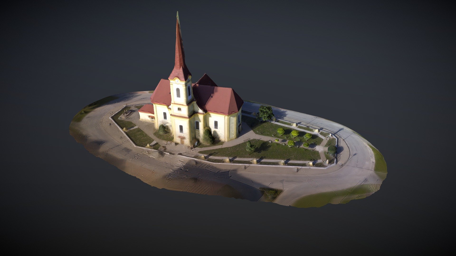 Church Tvrdosovce