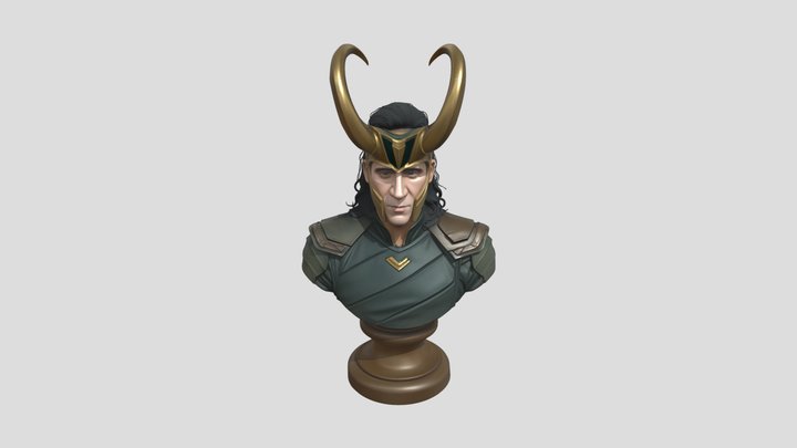 Loki 3D Model