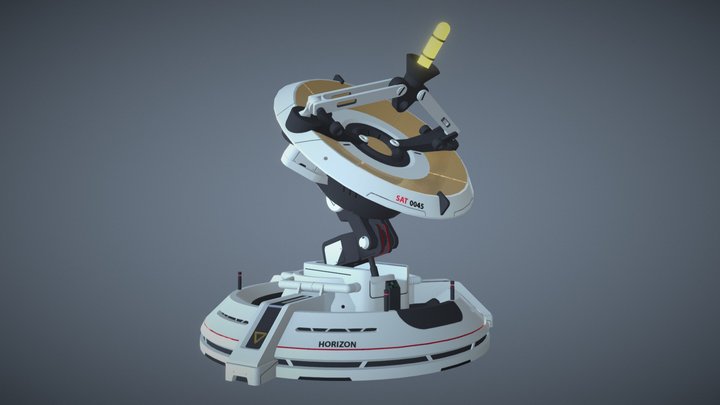 Radar Overwatch 3D Model
