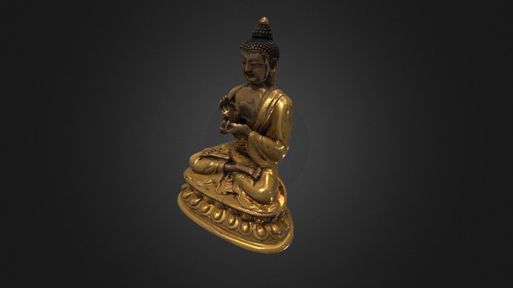 Buddha 3D Model
