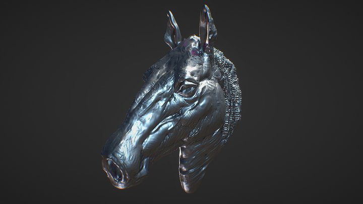 Horse 3D Model