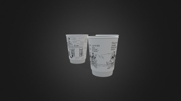 COFFEE-HABITS 3D Model