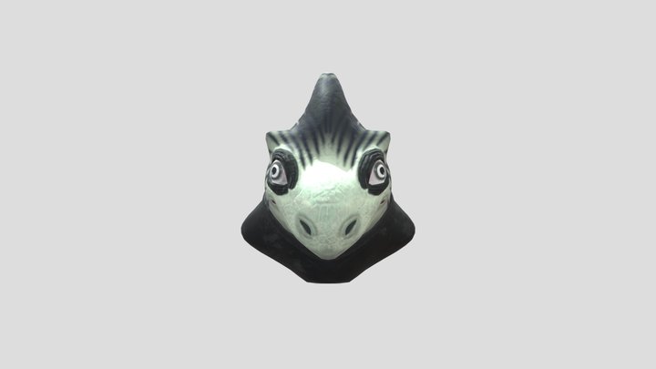 Gek Sculpt 3D Model