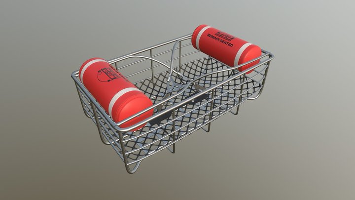 Rescue basket 3D Model