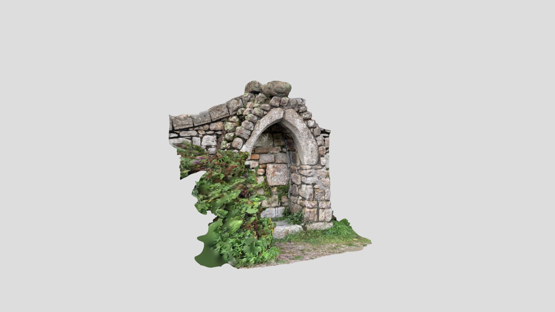 Archway, St Anthony Gardens, Penzance