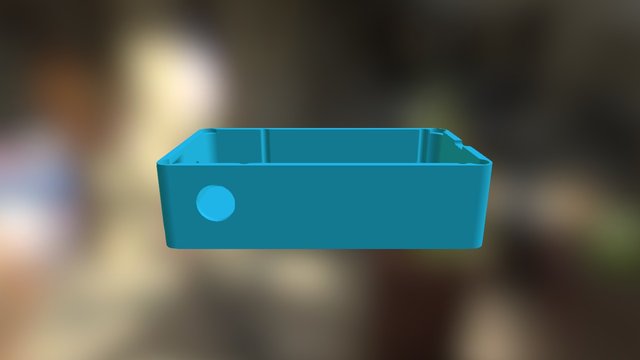 PV3 - 26650/18650 Modular Shell 3D Model
