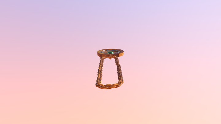 Medallion 3D Model