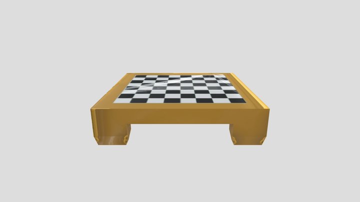 chess ver2 3D Model