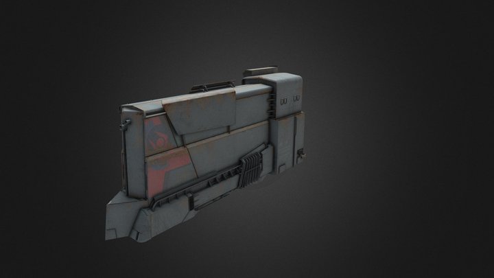[HD] COMBINE RAZOR TRAIN – Modello 3D gratuito STL