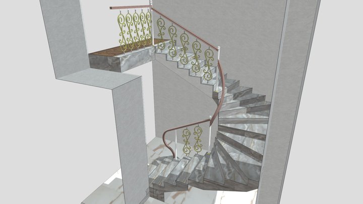 rad3 3D Model