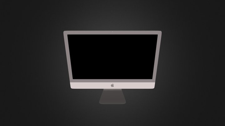 Monitor 3D Model