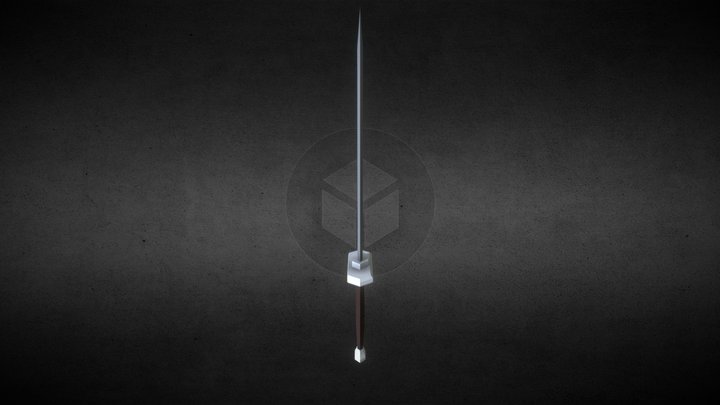 Sword-model 3D Model