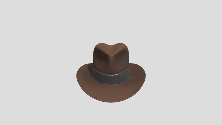 Raiders Poet - Deep Sable Rabbit 3D Model