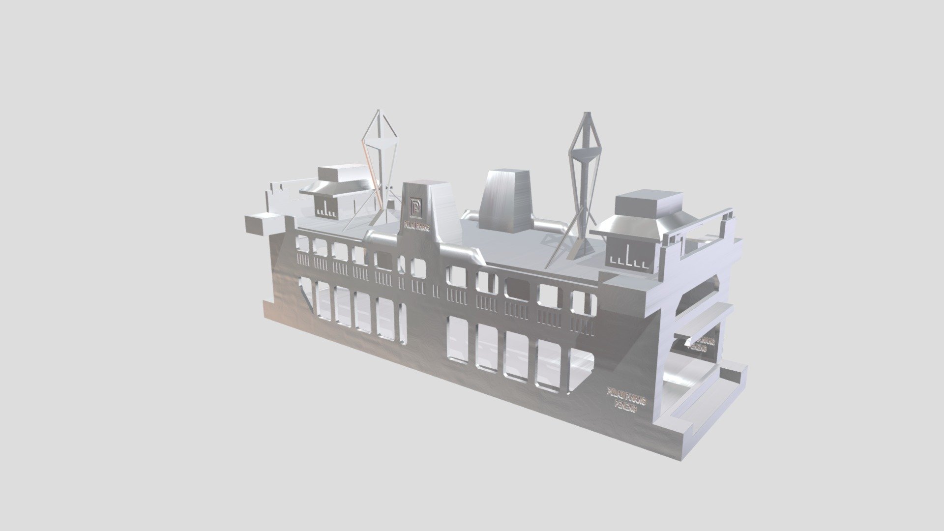 FERRY PEWTER — Sketchfab embed 3D viewer